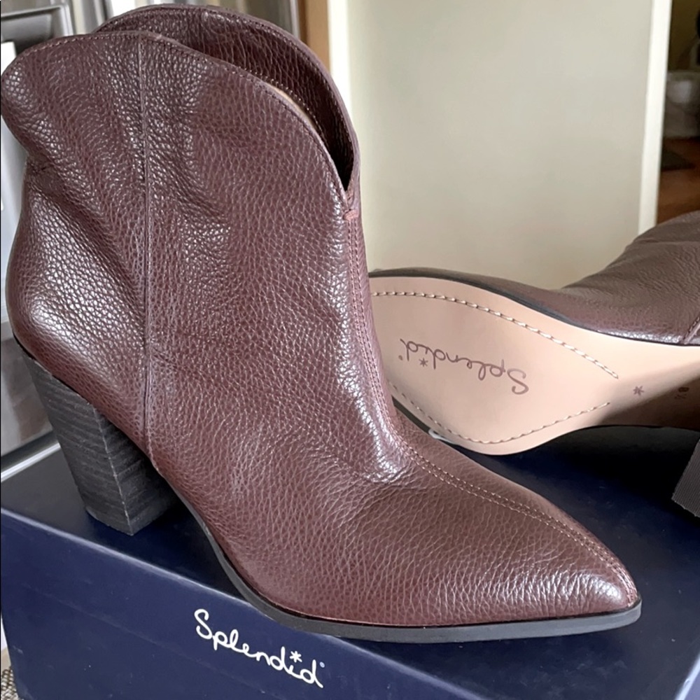 Splendid ankles boots